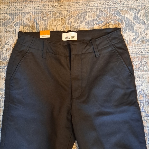 DUER Women's Straight Leg Trouser - Picture 3 of 8